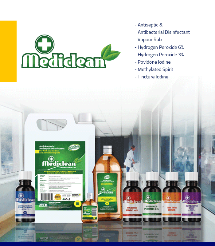 Antiseptic & Antibacterial