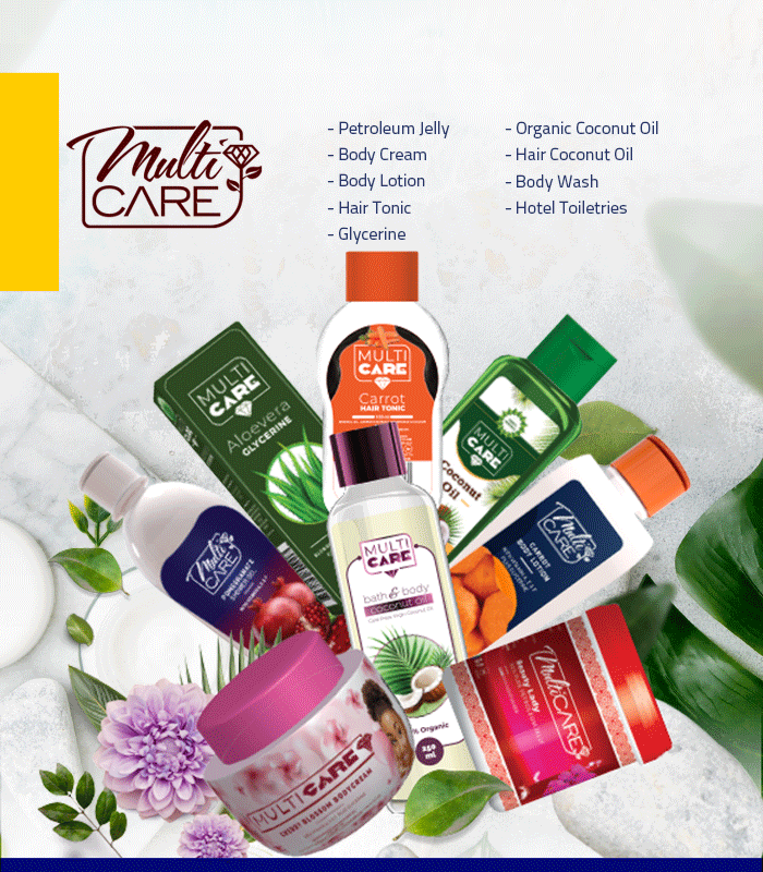 Cosmetics & Bodycare